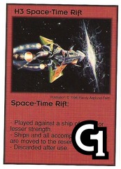 Space-Time Rift [H3]